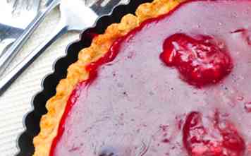 Comment faire une tarte glacée aux fraises ou aux pêches 5 étapes