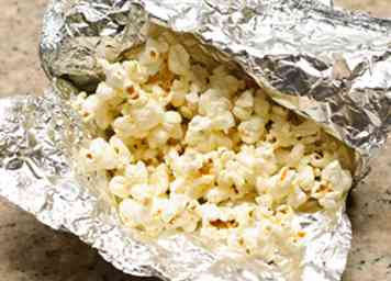 Comment faire du pop-corn en camping 11 étapes (avec photos)