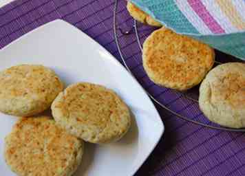 Comment faire des scones de pommes de terre 6 étapes (avec photos)