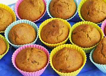 Comment faire des muffins à la citrouille 9 étapes (avec photos)