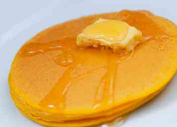 Comment faire des crêpes à la citrouille 6 étapes (avec photos)