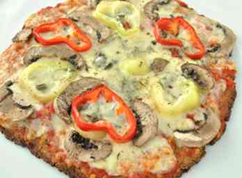 Hoe Quinoa Pizza Crust te maken 15 stappen (met afbeeldingen)