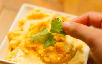 Comment faire du houmous cru 4 étapes