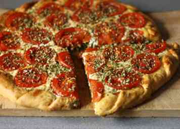 Hoe Ricotta en Tomato Tart te maken 7 stappen (met afbeeldingen)