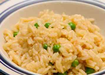 Comment faire du risotto aux pois et au parmigiano 7 étapes