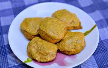 Comment faire des biscuits flottants à la racine (avec photos)