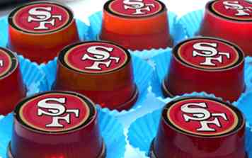 Comment faire des San Francisco 49ers Jello Shots (avec des photos)