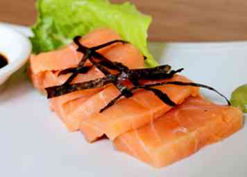 Sådan laver du Sashimi 3 trin (med billeder)
