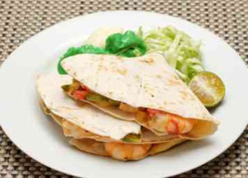 Hoe zeevruchten Quesadillas maken 11 stappen (met afbeeldingen)