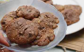 Comment faire des biscuits aux pépites de chocolat mi-sucré 10 étapes