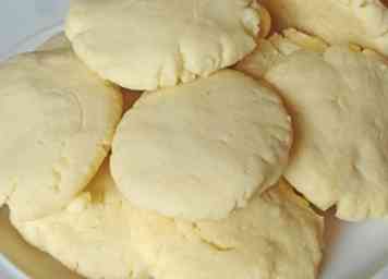 Comment faire 3 biscuits sablés aux ingrédients simples 6 étapes