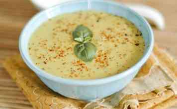 Hoe maak je Spicy Vegan Coconut Soup 11 stappen (met foto's)