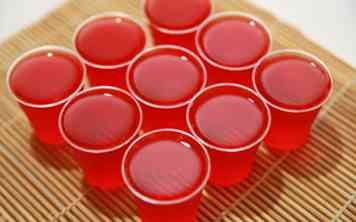 Comment faire de la fraise Margarita Jello Shots 6 étapes