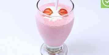 4 manieren om Strawberry Milkshakes te maken