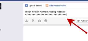 Cómo hacer una página web de Animal Crossing 5 pasos (con fotos)