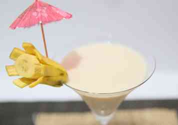 Comment faire un Martini à la banane 6 étapes (avec photos)