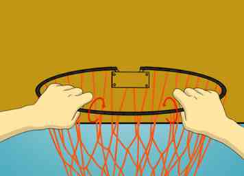 Hoe maak je een basketbalring uit metalen hangers 10 stappen