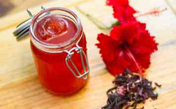 Comment faire un sirop de fleur d'hibiscus sucré 9 étapes (avec photos)