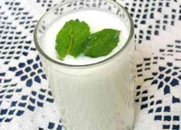 Comment faire Sweet Lassi 4 étapes