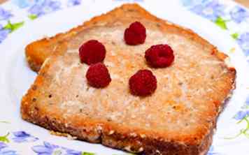 Hoe Tofu French Toast te maken 5 stappen (met afbeeldingen)