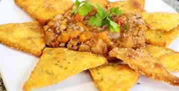 Tortillachips maken (met afbeeldingen)