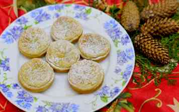 Hoe maak je traditionele Mince Pies 9 stappen (met afbeeldingen)