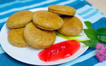 Treacle Scones maken 10 stappen (met afbeeldingen)