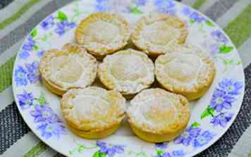 Comment faire des tartes de viande hachée végétalienne 10 étapes (avec photos)