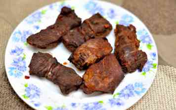 Hoe Venison Jerky (met afbeeldingen) te maken