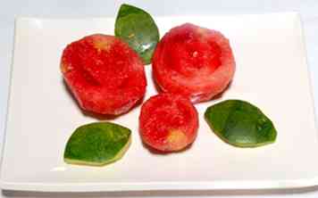 4 måder at lave vandmelonroser på