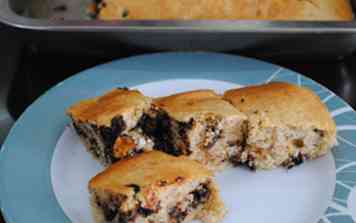 Comment faire du pain aux grains de banane et au chocolat entier 5 étapes