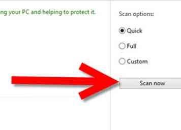 Comment faire pour créer des lecteurs amovibles Windows 8 Defender Scan 6 étapes