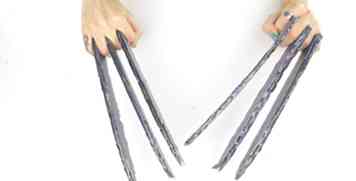 Cómo hacer Wolverine Claws (con fotos)