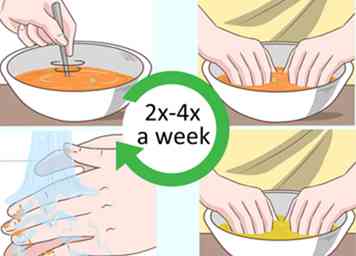 3 måder at gøre dine negle vokse i en uge