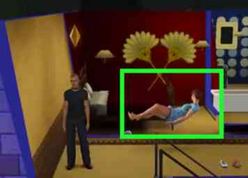 Sådan får du dine sims float på Sims 3 5 trin (med billeder)