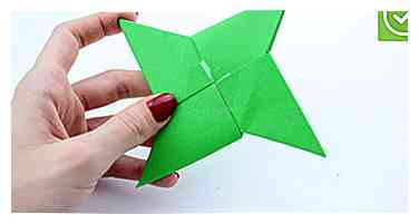 Hoe een Origami Star (Shuriken) (met afbeeldingen) te vouwen