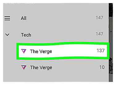 Cómo seguir blogs en Android 13 pasos (con fotos)