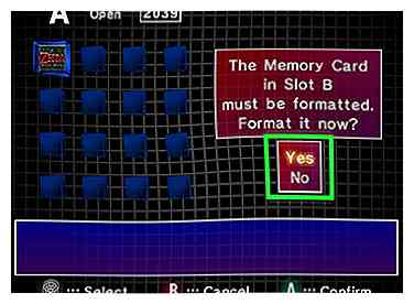 Comment formater une carte mémoire Gamecube 3 étapes (avec photos)