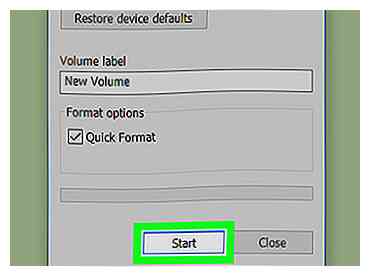 Hoe een harde schijf te formatteren op Windows 6 stappen (met afbeeldingen)