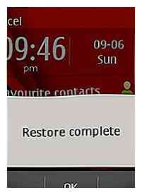 Sådan formaterer du Symbian Phone 8 trin (med billeder)