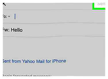 Comment transférer Yahoo Mail 14 étapes (avec photos)