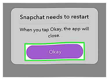 Cómo liberar espacio en Snapchat 9 pasos (con fotos)