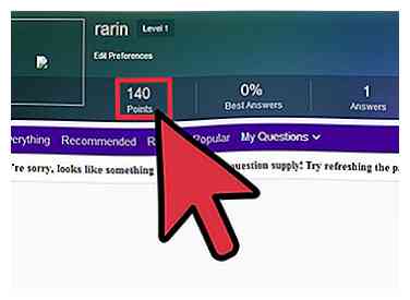 Comment gagner rapidement des niveaux sur Yahoo! Réponses 8 étapes (avec photos)