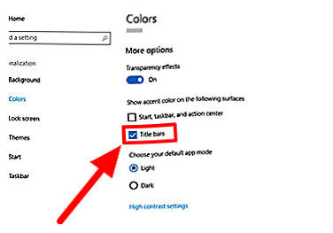 Comment obtenir des barres de titre colorées dans Windows 10 6 étapes