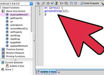 Cómo hacer un botón en Adobe Flash Actionscript 2.0