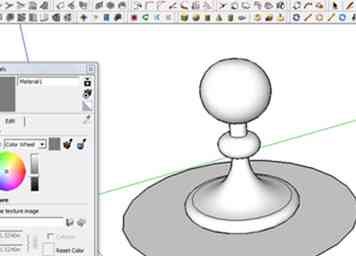 Comment faire un pion d'échecs dans SketchUp avec l'outil Follow Me