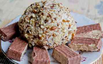 Hoe maak je een Chocolate Cheese Ball 7 stappen (met afbeeldingen)