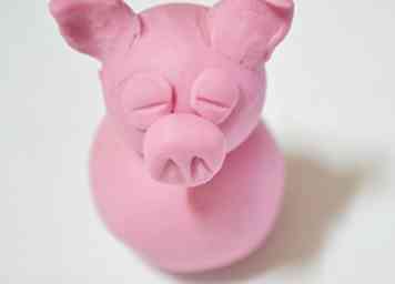 5 façons de faire un Piggy Clay