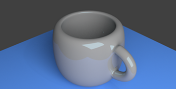 Comment faire une tasse de café avec Blender