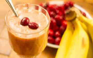 Comment faire un smoothie sans cranberry aux bananes 6 étapes